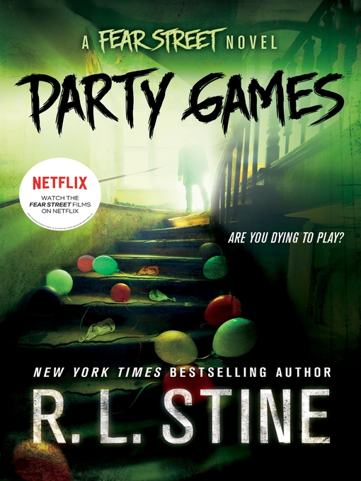 Title details for Party Games by R. L. Stine - Wait list